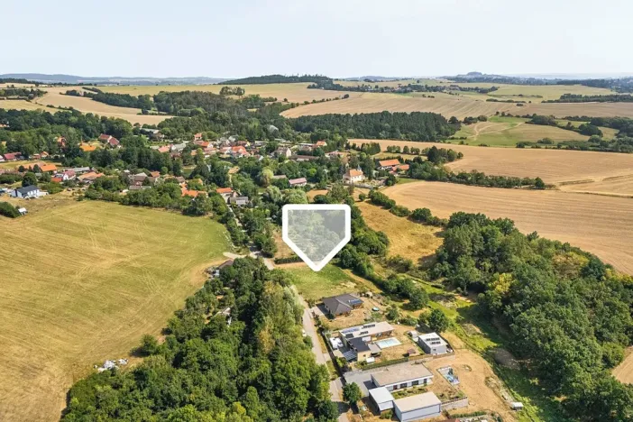 Prodej pozemku pro bydlení, Třebešice, 1854 m2