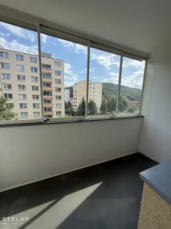 Pronájem bytu 2+1, Kuřim, Na Loučkách, 55 m2