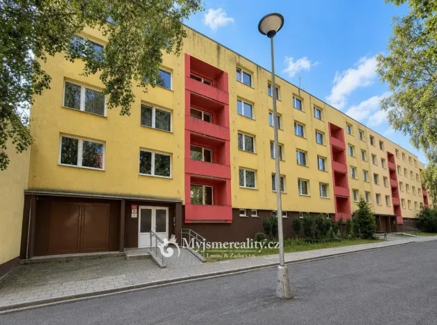 Pronájem bytu 2+1, Znojmo, Gagarinova, 55 m2