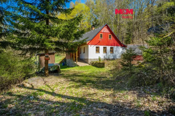 Prodej chalupy, Tanvald - Šumburk nad Desnou, 118 m2
