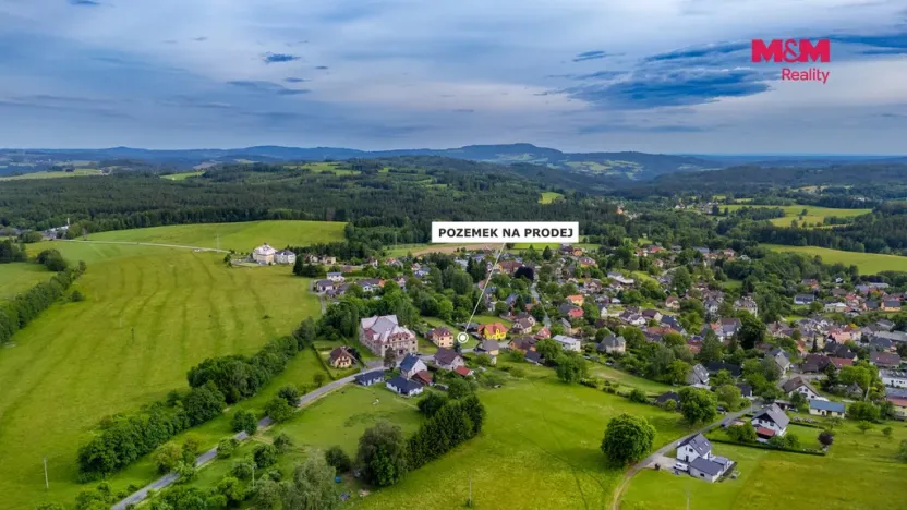 Prodej pozemku pro bydlení, Zásada, 1334 m2
