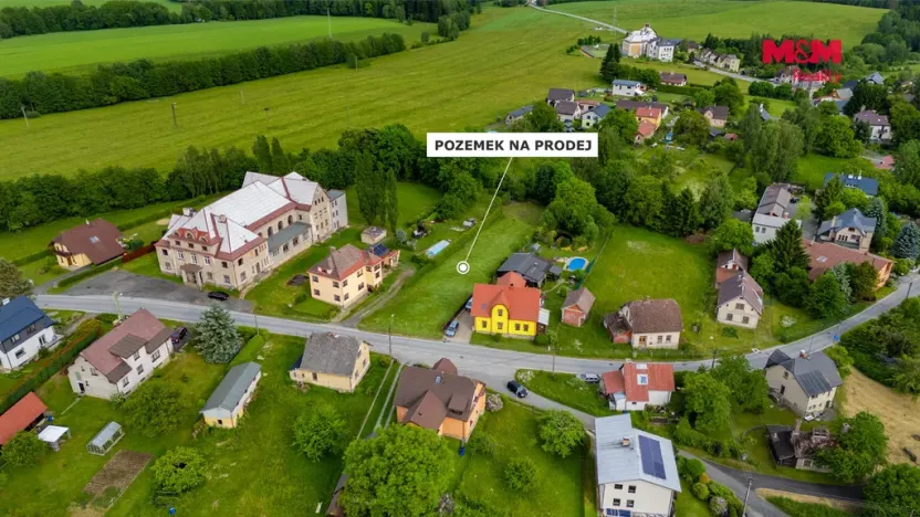 Prodej pozemku pro bydlení, Zásada, 1334 m2