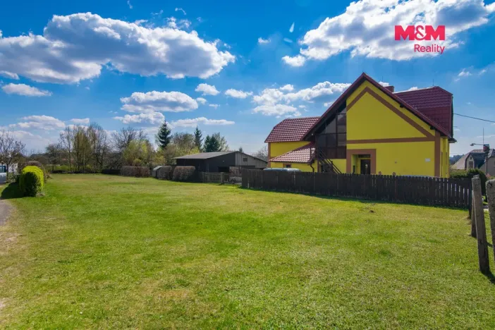 Prodej pozemku pro bydlení, Zásada, 1334 m2