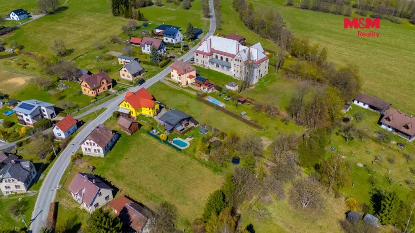 Prodej pozemku pro bydlení, Zásada, 1334 m2