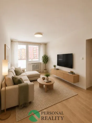 Prodej bytu 2+kk, Mělník, Sportovní, 39 m2