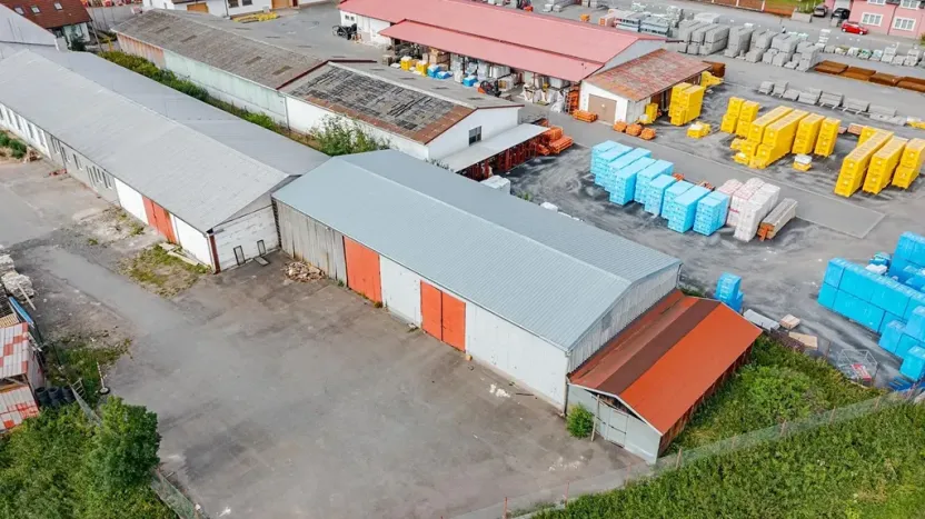 Prodej skladu, Polička, P. Jilemnického, 336 m2