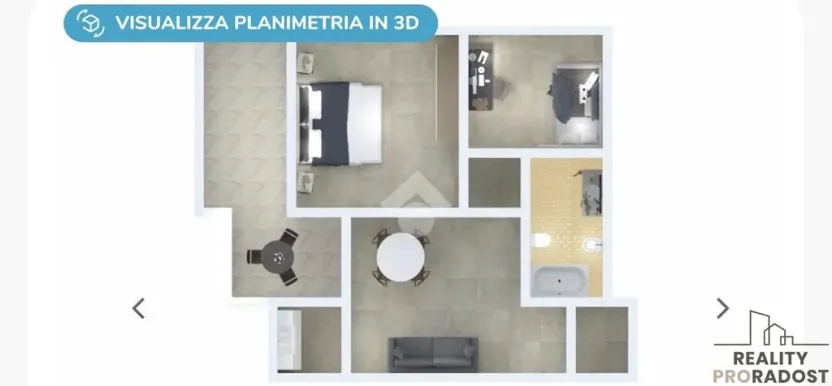 Prodej bytu 3+kk, Villa Rosa,, 45 m2