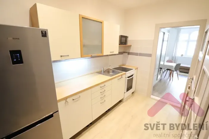 Pronájem bytu 2+kk, Praha - Libeň, Kovářská, 47 m2