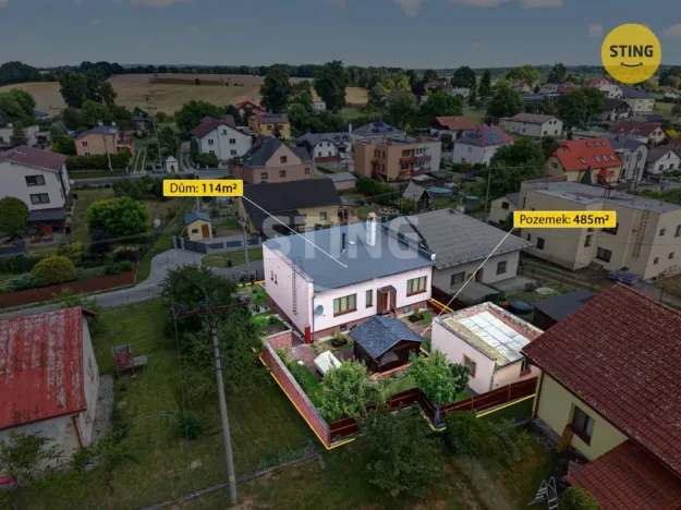 Prodej rodinného domu, Ostrava, Oblouková, 114 m2