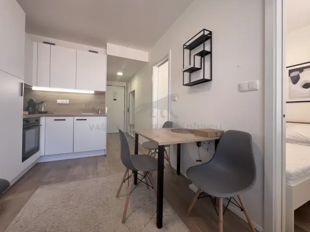 Pronájem bytu 2+kk, Praha - Smíchov, Plzeňská, 25 m2
