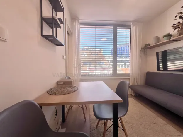 Pronájem bytu 2+kk, Praha - Smíchov, Plzeňská, 25 m2