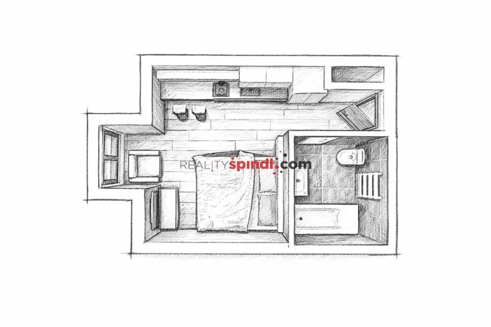 Pronájem bytu 1+kk, Špindlerův Mlýn, 24 m2