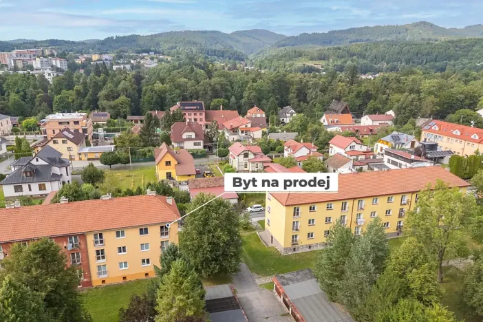 Prodej bytu 2+1, Rožnov pod Radhoštěm, Jiřího Wolkera, 50 m2