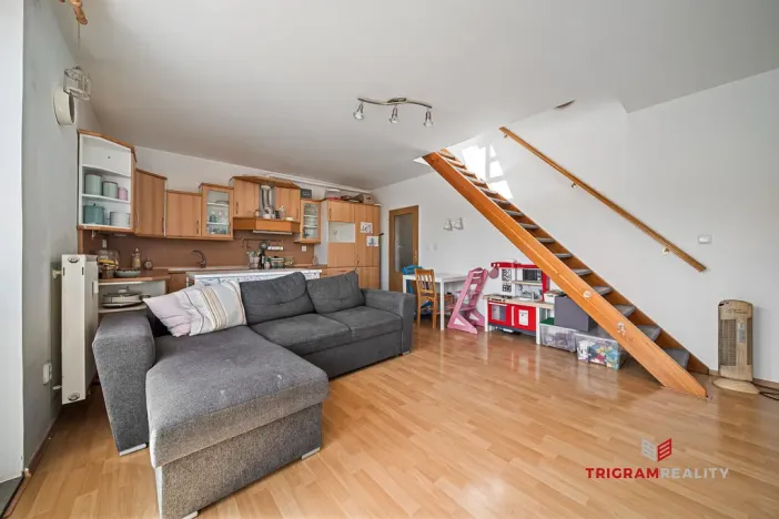 Pronájem bytu 3+kk, Hradec Králové - Nový Hradec Králové, Na Hrázce, 105 m2