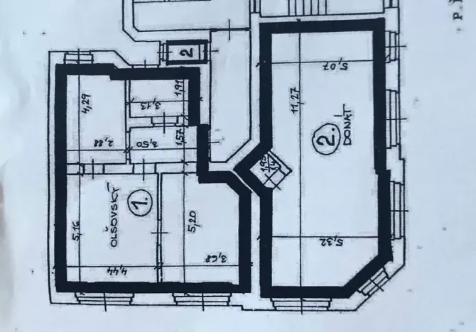 Pronájem obchodního prostoru, Karlovy Vary, Moskevská, 60 m2
