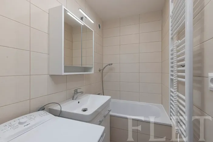 Pronájem bytu 1+kk, Praha - Stodůlky, Nušlova, 36 m2