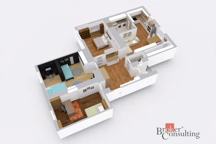 Prodej bytu 4+kk, Brno - Veveří, Tučkova, 112 m2