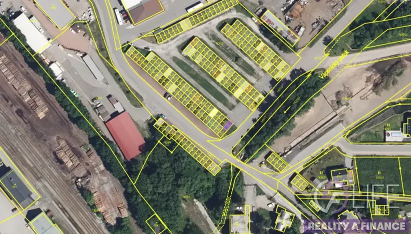 Prodej garáže, Vrchlabí, Vápenická, 24 m2