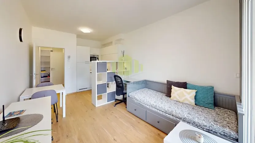 Pronájem bytu 1+kk, Olomouc, Wittgensteinova, 27 m2