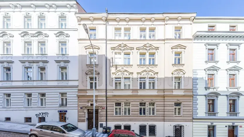 Pronájem bytu 3+kk, Praha - Vyšehrad, Hostivítova, 56 m2