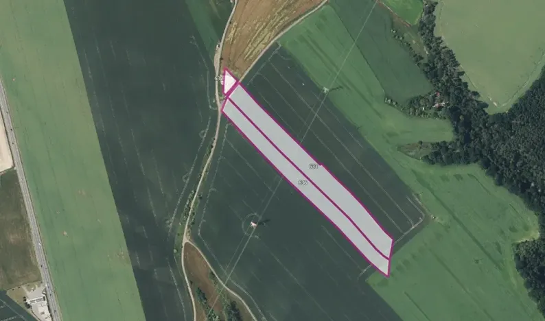 Prodej pole, Hrdlořezy, 23622 m2