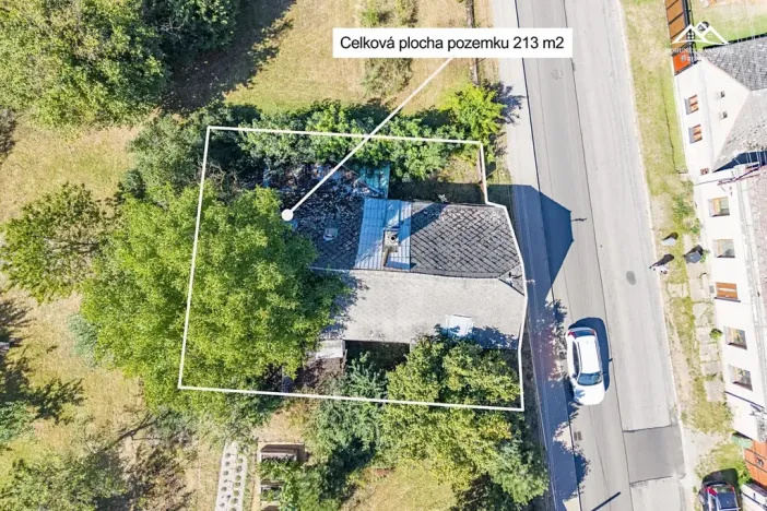 Prodej rodinného domu, Habry, Brodská, 59 m2
