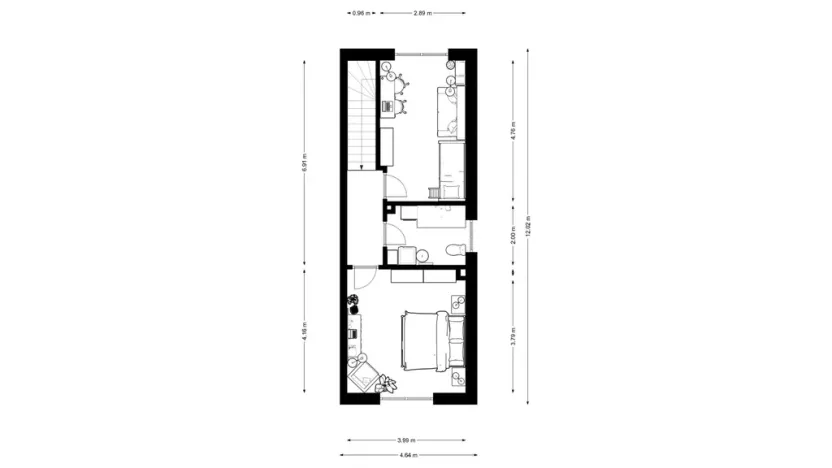 Prodej bytu 3+kk, Kostelec nad Labem, Myslivečkova, 75 m2