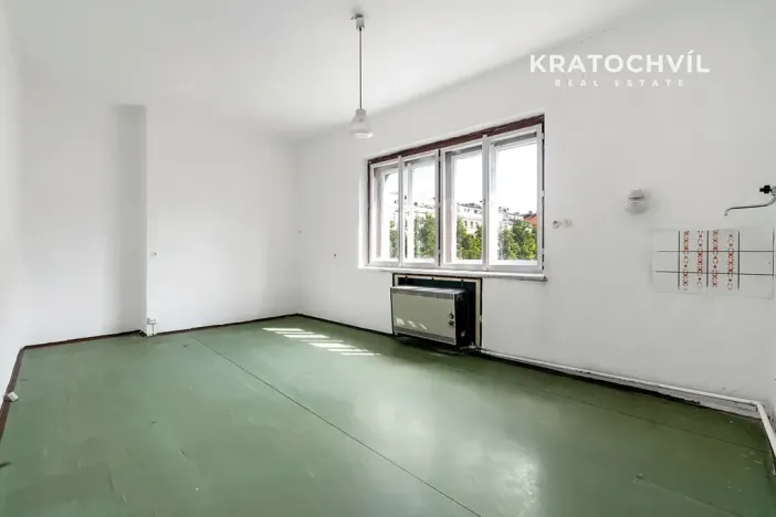 Prodej bytu 2+kk, Praha - Žižkov, Hartigova, 49 m2
