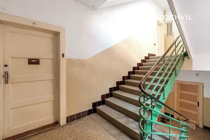 Prodej bytu 2+kk, Praha - Žižkov, Hartigova, 49 m2