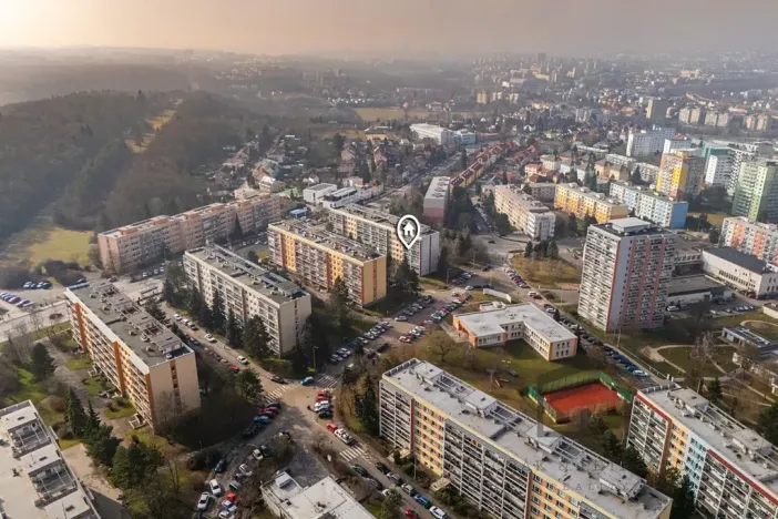 Pronájem bytu 2+kk, Praha - Hostivař, Zápasnická, 39 m2