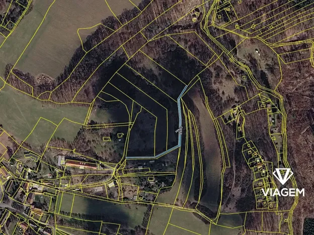 Prodej podílu zahrady, Kaliště, 35 m2