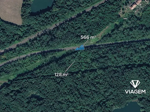 Prodej podílu pole, Háj u Duchcova, 72 m2