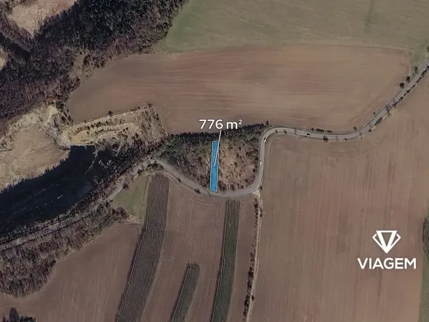 Prodej podílu zahrady, Klokočná, 53 m2