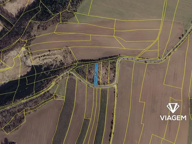 Prodej podílu zahrady, Klokočná, 53 m2