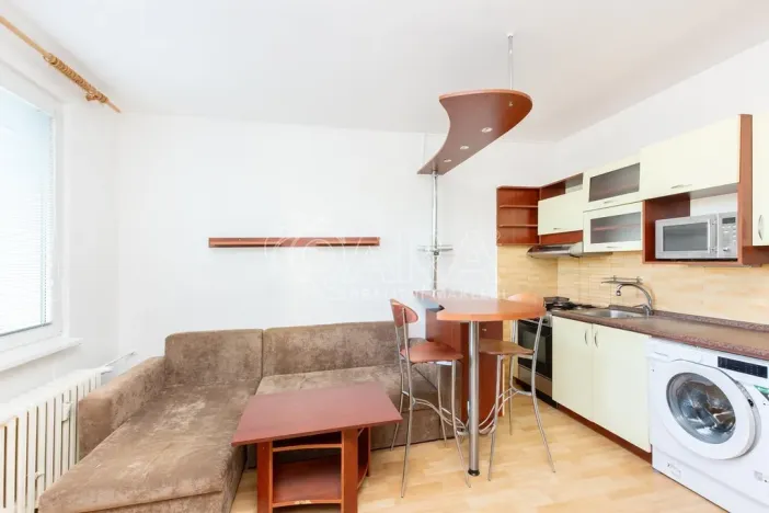 Pronájem bytu 1+1, Tábor, Leskovická, 37 m2