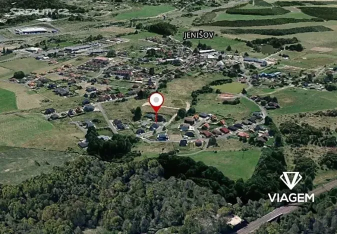 Prodej pozemku, Jenišov, 566 m2