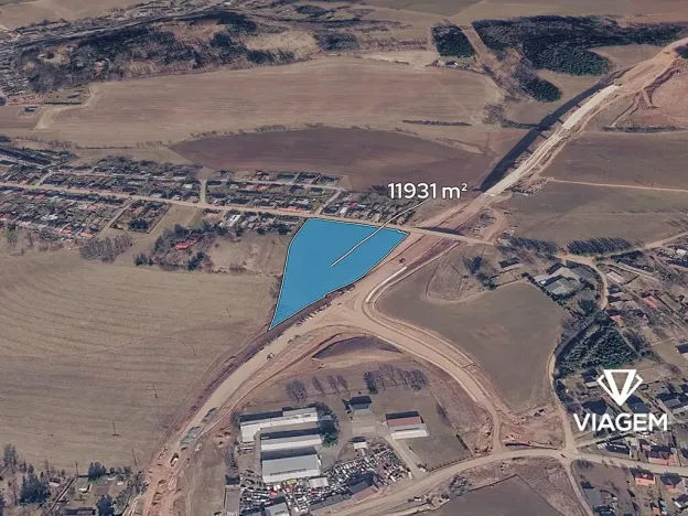 Prodej podílu komerčního pozemku, Nová Paka, 1193 m2