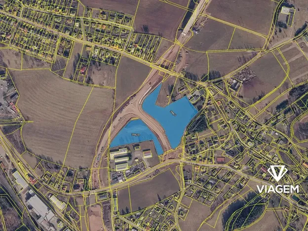 Prodej podílu komerčního pozemku, Nová Paka, 2321 m2