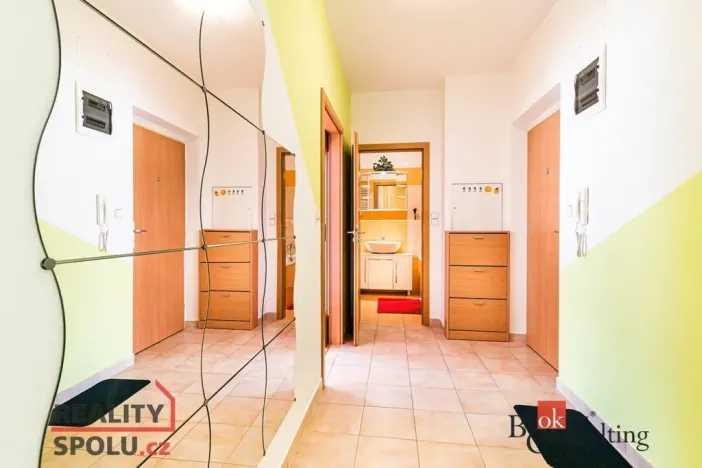 Pronájem bytu 2+kk, Brno - Bystrc, Chudčická, 54 m2