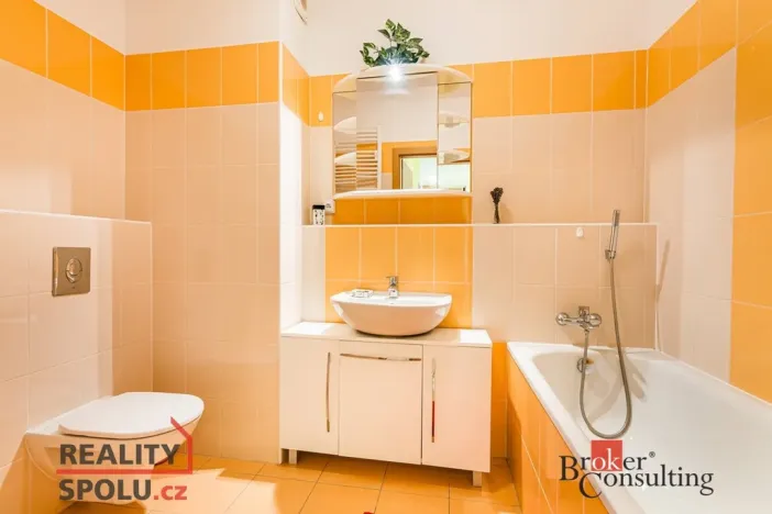 Pronájem bytu 2+kk, Brno - Bystrc, Chudčická, 54 m2