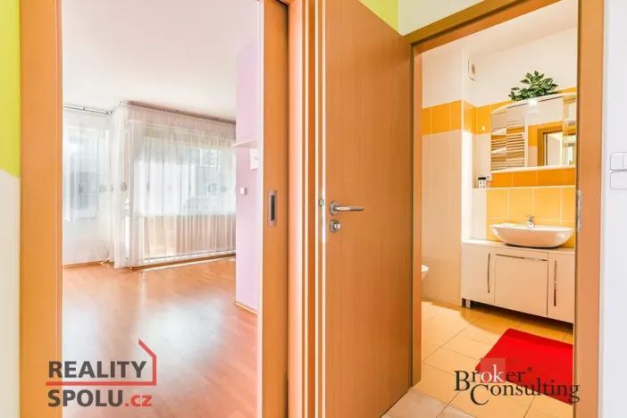 Pronájem bytu 2+kk, Brno - Bystrc, Chudčická, 54 m2