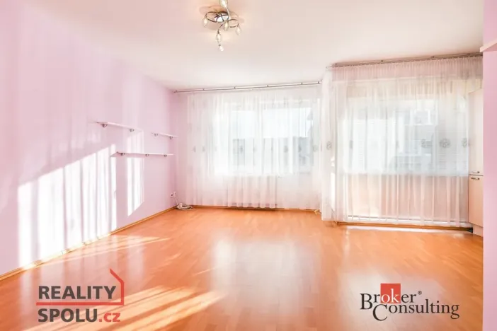 Pronájem bytu 2+kk, Brno - Bystrc, Chudčická, 54 m2
