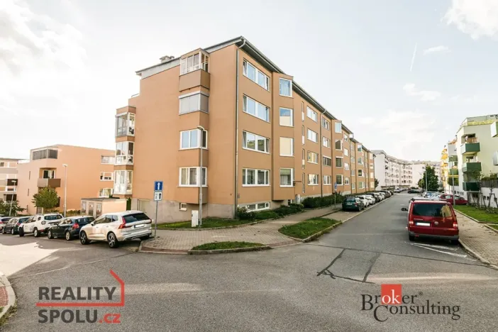 Pronájem bytu 2+kk, Brno - Bystrc, Chudčická, 54 m2