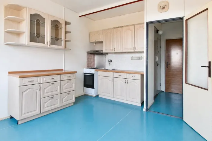 Prodej bytu 1+1, Chomutov, Jirkovská, 35 m2