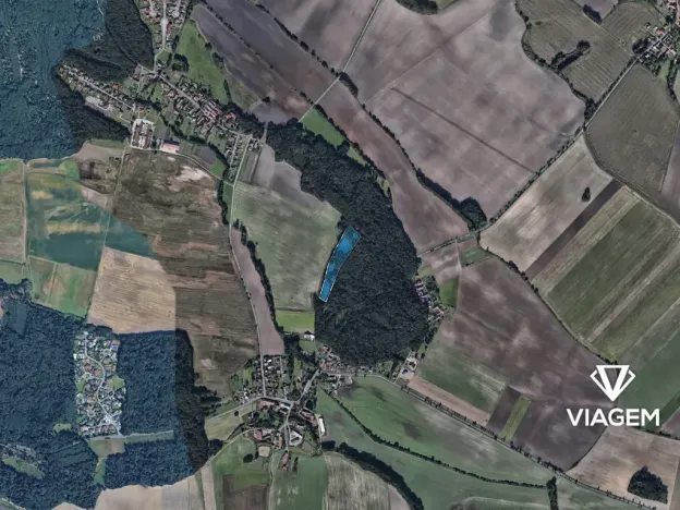 Prodej podílu zahrady, Lány u Dašic, 1767 m2