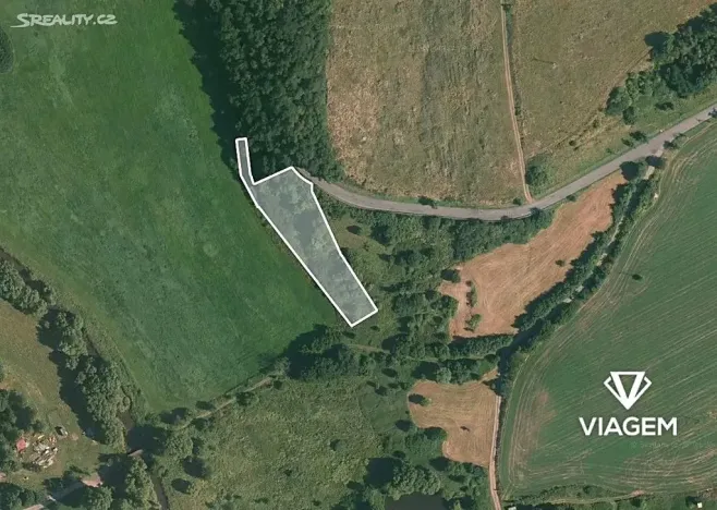 Prodej podílu zahrady, Hluboš, 344 m2