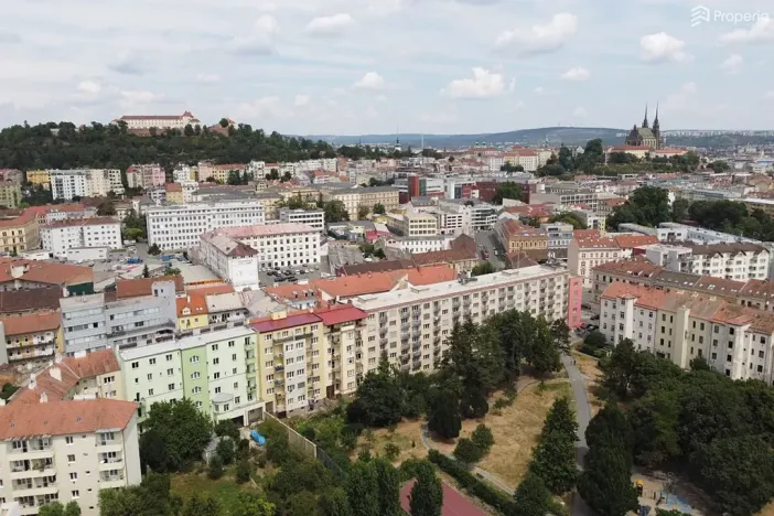 Prodej bytu 1+kk, Brno, Křídlovická, 35 m2
