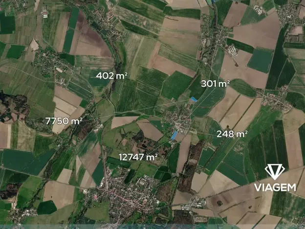 Prodej podílu pole, Klešice, 2234 m2