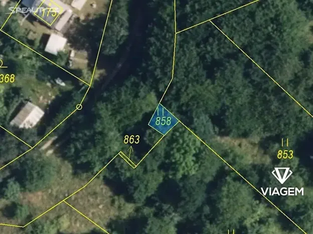 Prodej podílu zahrady, Prostějovičky, 358 m2