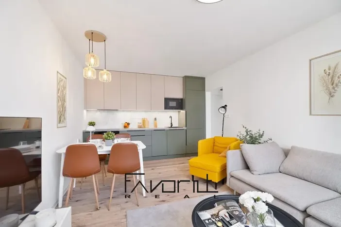 Pronájem bytu 2+kk, Ostrava, Výškovická, 40 m2